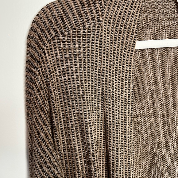 Women’s Cardigan • Brown and Black • Small - Picture 4 of 5